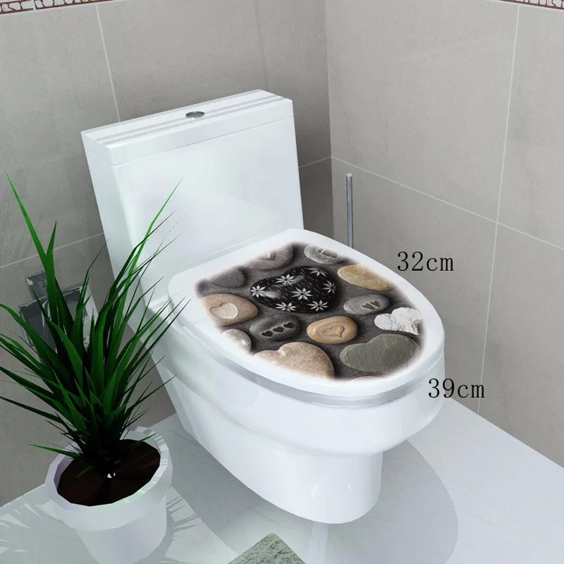 Наклейка Zs 34*46 см, крышка для унитаза, подставка для унитаза, крышка для унитаза, наклейка для унитаза, украшение для дома, аксессуары для ванной комнаты