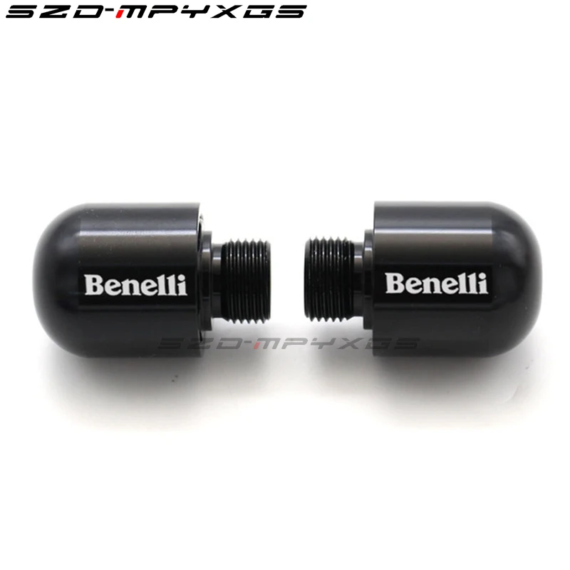 Для мотоцикла Benelli CNC алюминиевый руль велосипеда Торцевая крышка раздвижной