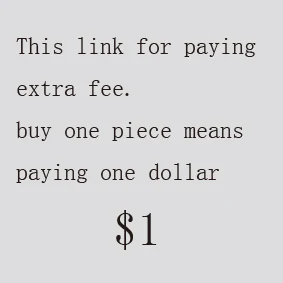 

this link just for paying fee,buy one piece means paying one dollar