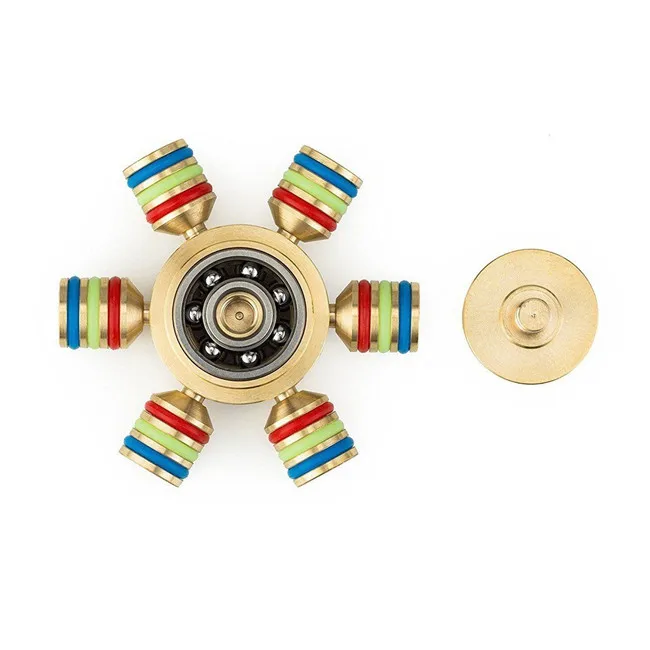 Actionbabei новый креативный Радужный Спиннер Fidget специальный тип Новая Популярная