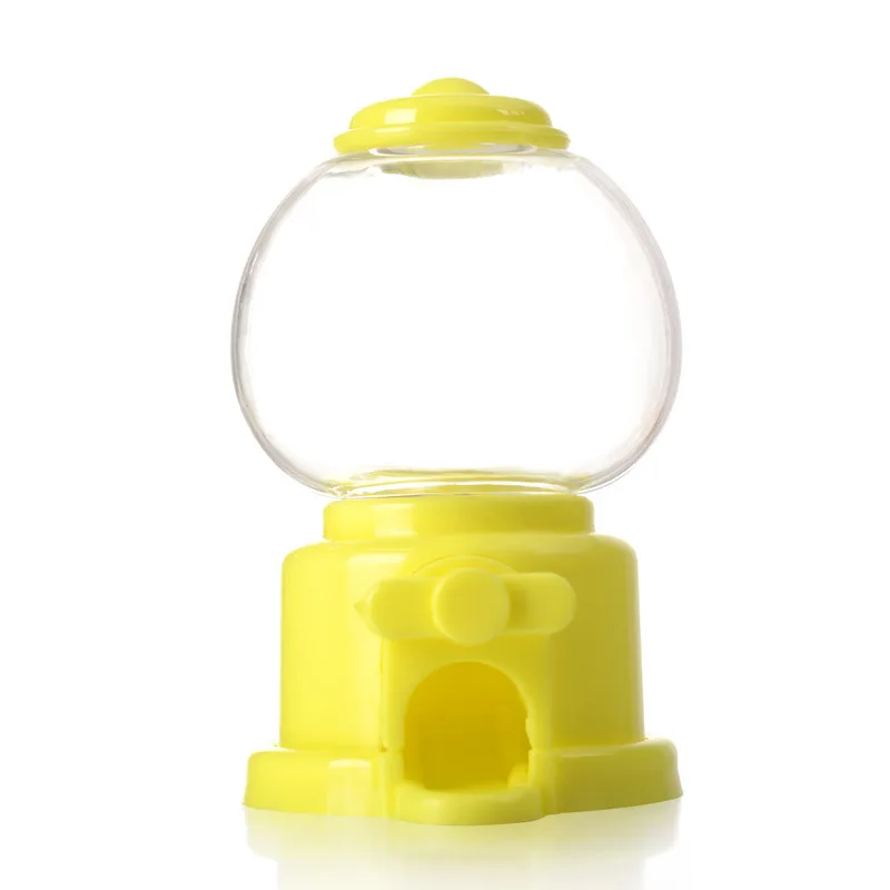 yellow 12 шт. прозрачные пластиковые мини-машинки гашапон фигурки коробка для шоколада Детские вечерние игрушки для конфет на день рождения милые детские игровые Игрушки - Цвет: yellow
