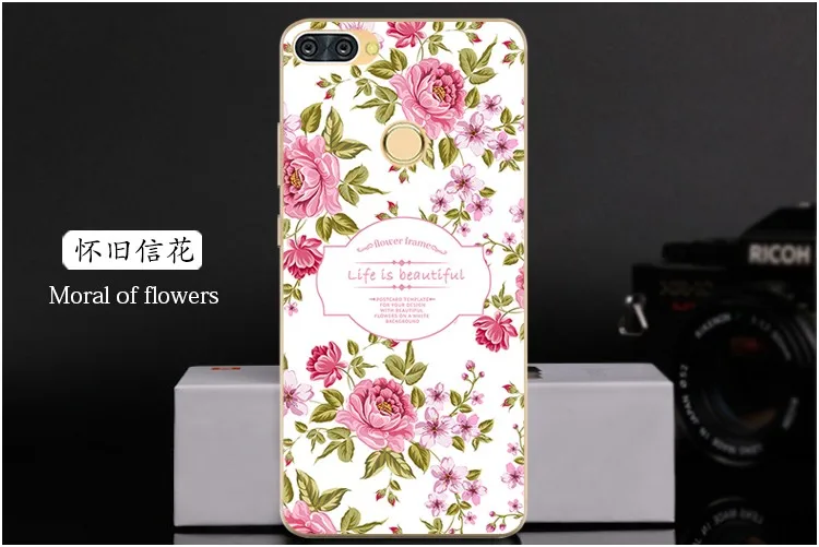 Чехол для телефона для Infinix Hot 6 Pro/X608 6-дюймовый милый мультфильм высокое качество окрашенный ТПУ мягкий чехол силиконовый чехол