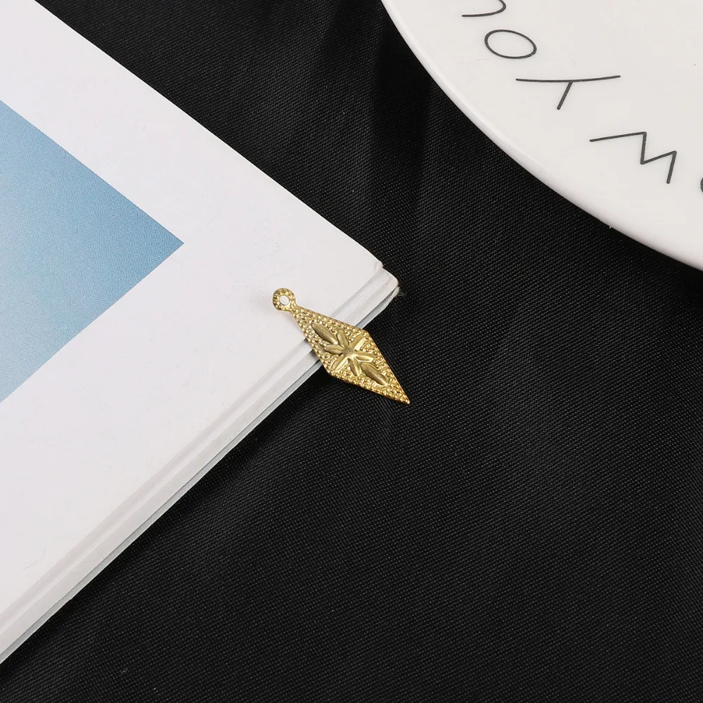 30 шт. позолоченные/Родиевые алмазные коннекторы для самостоятельного