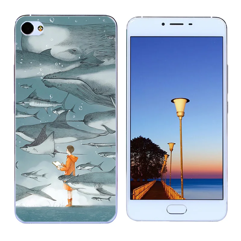 for Meizu U20 Case Soft Silicone Back Cover u20 Capa Mammal Printing funda U 20 5.5&quot Coque Bag |