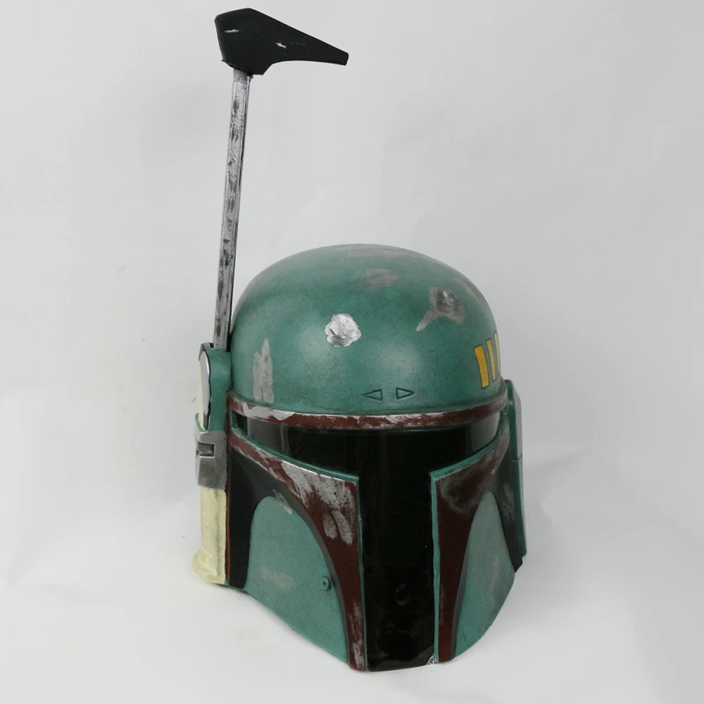 Маска &quotЗвездные войны&quot на заказ Mad Green Bounty Hunter шлем бобы Фетта косплей реквизит