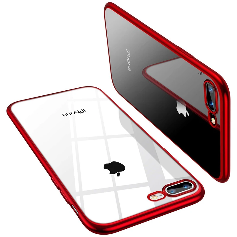 Чехол для iphone X XS MAX XR 10 7 8 6 6s Plus|Бамперы| |
