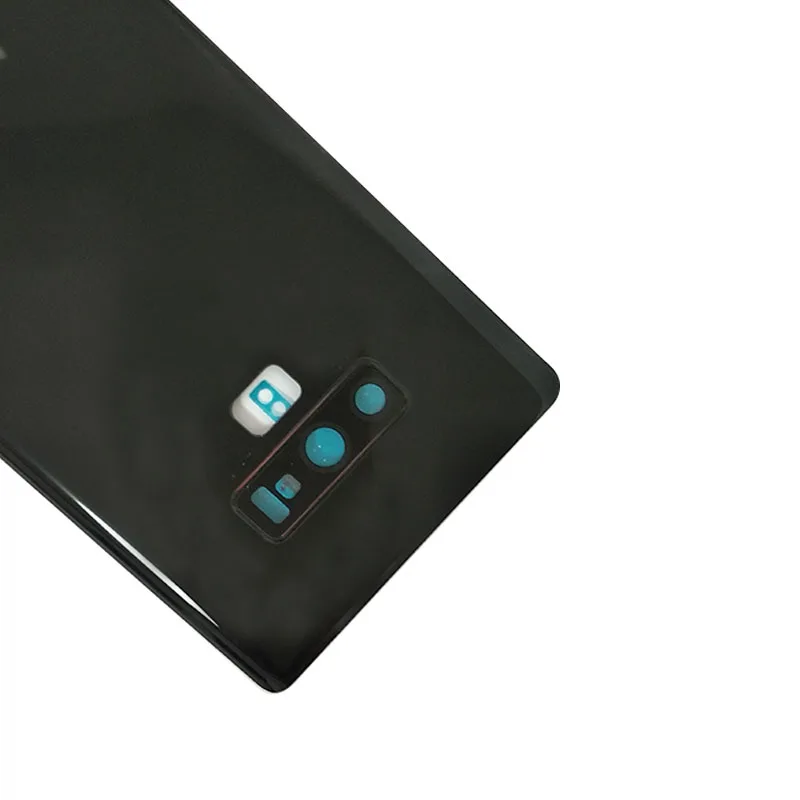 Оригинальная задняя Батарея дверь задняя Стекло чехол для samsung Galaxy Note9 Note 9 N9600 SM-N9600 для задней панели телефона Батарея крышка Стекло Корпус