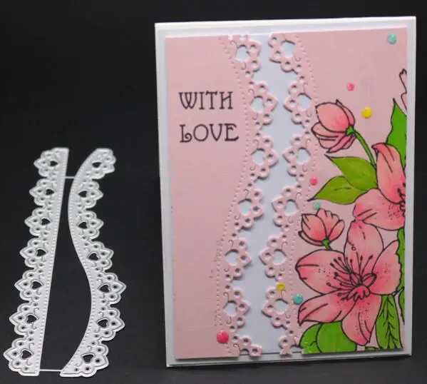 14x4.9cm YINIS скрапбукинга металлические режущие штампы для трафареты для скрапбукинга Мужская рубашка DIY открытки в альбом украшения тиснение Складная матрица - Цвет: 14x4.9cm