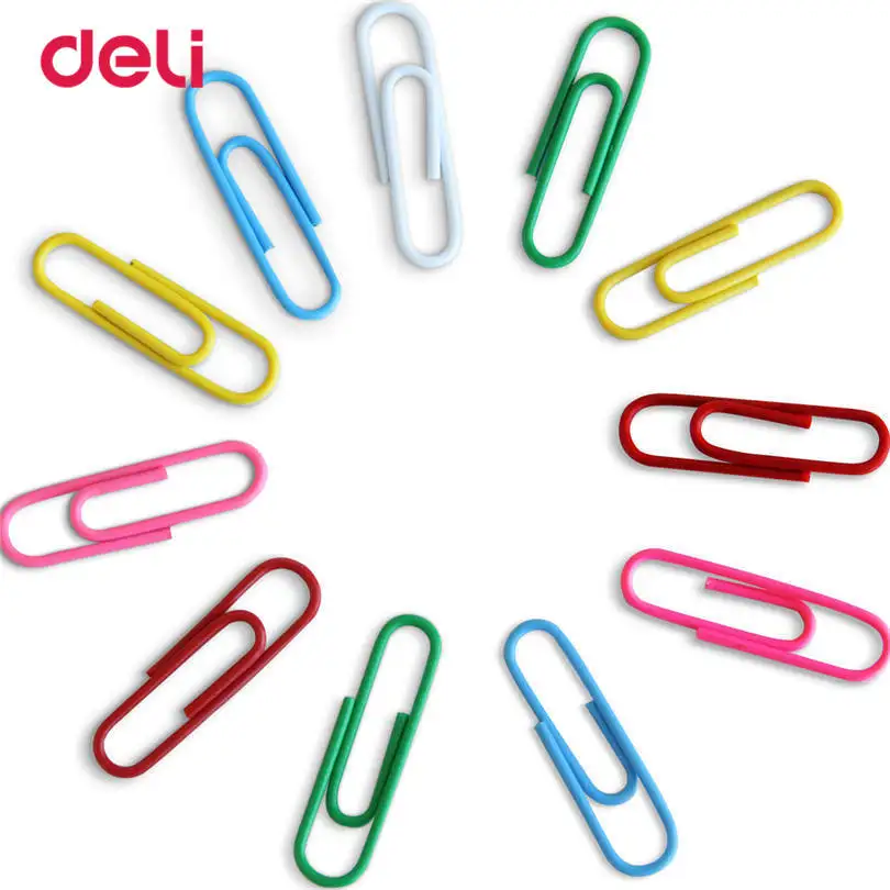 Канцелярские принадлежности Deli для студентов разноцветные металлические