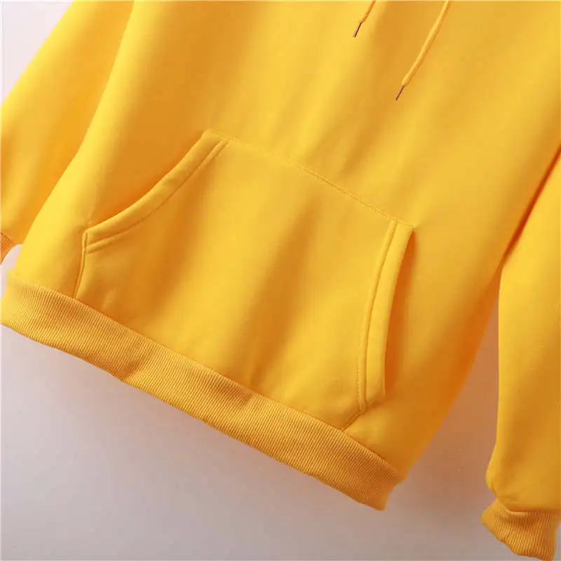 

OH YES Letter Harajuku Print Pullover Thick Loose Women Hoodie Female Casual Tops 2018 Fsdhion Autumn Winter Warm Sweatshirt