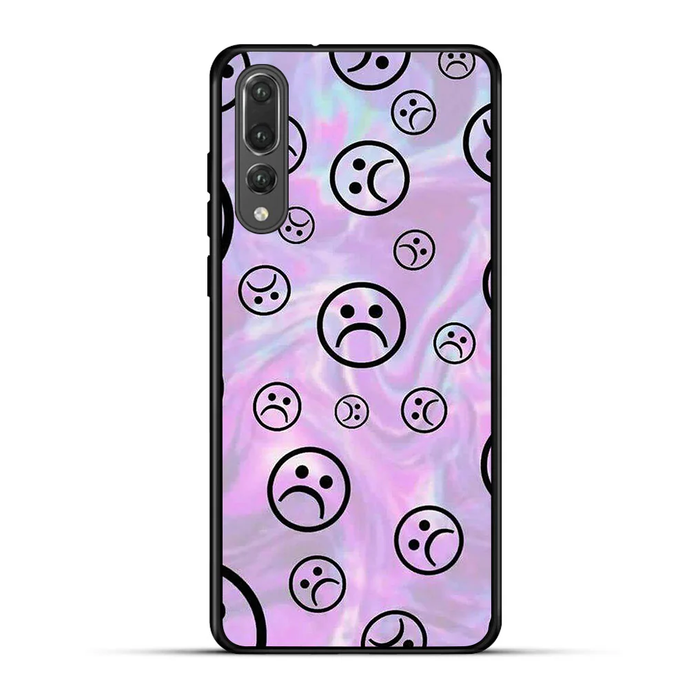 Soft Tpu Fashion Cover Back Protective Phone Case for huawei Mate10 Lite case p smart p20 pro mate 20 p10 phone bag |