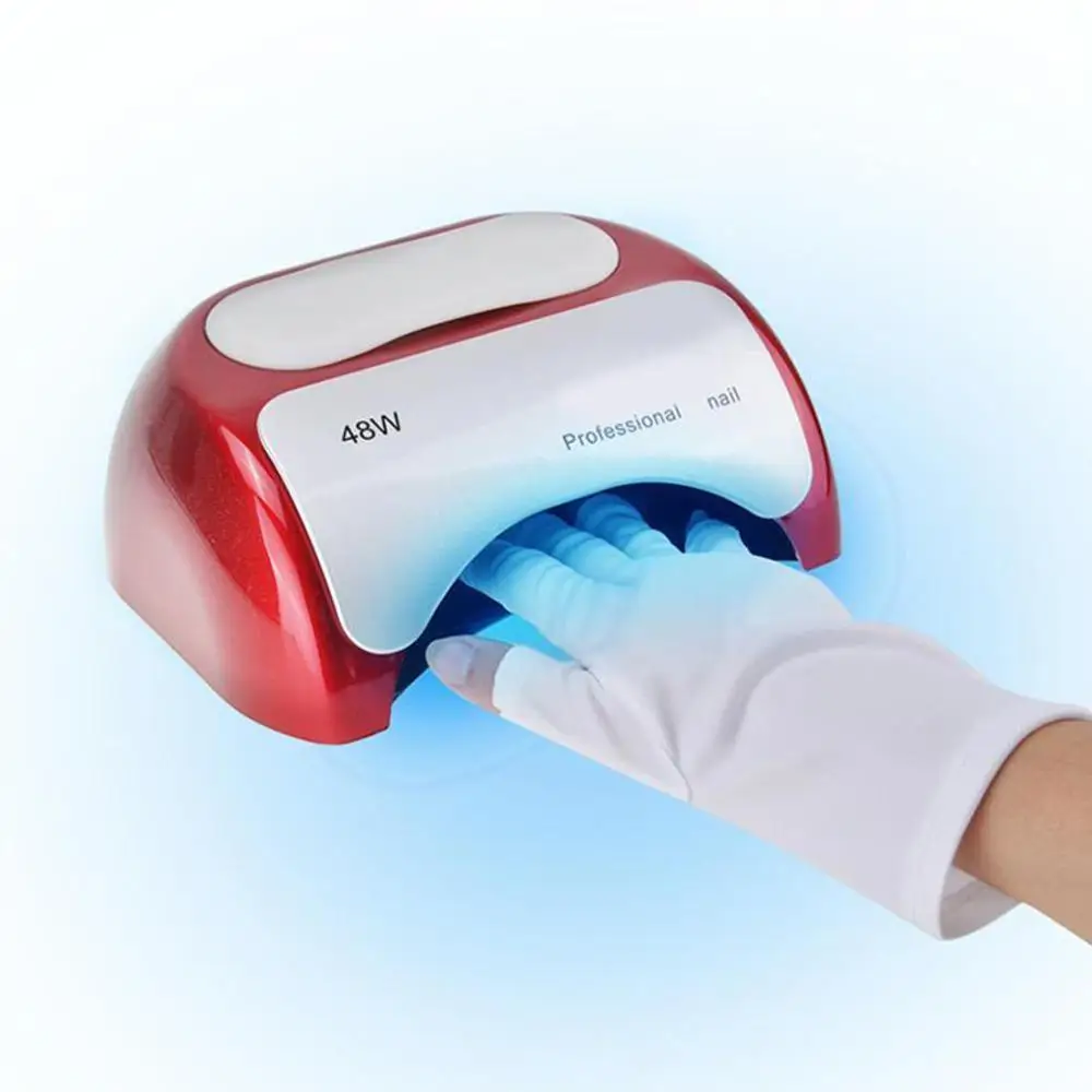 1 шт. женские белые перчатки 459-UV-Glove светильник Модный Инструмент для ногтей