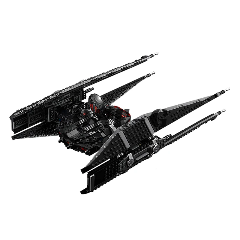Совместимость с legoingly 75179 Звездные войны строительные блоки 05127 военные кирпичи