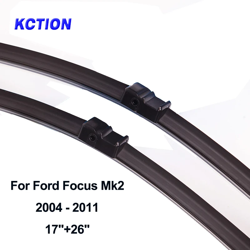 simple packing Щетка стеклоочистителя для Ford Focus 2 MK2 MK3 MK4 ветровое стекло заднего стекла натуральный каучук автомобильные аксессуары 2006 2008 2009 2012 - Цвет: simple packing