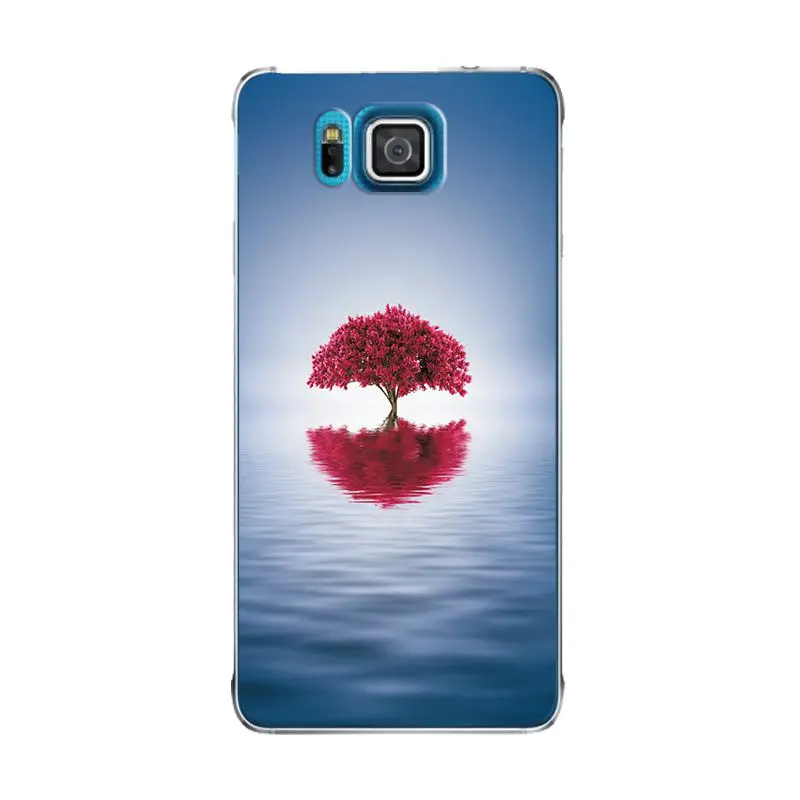 W48 Чехлы с сердечками для SM-G3508F, чехлы для samsung Galaxy Alpha G850 G8508 G8509V G850F G8508S, чехлы для телефонов - Цвет: W48