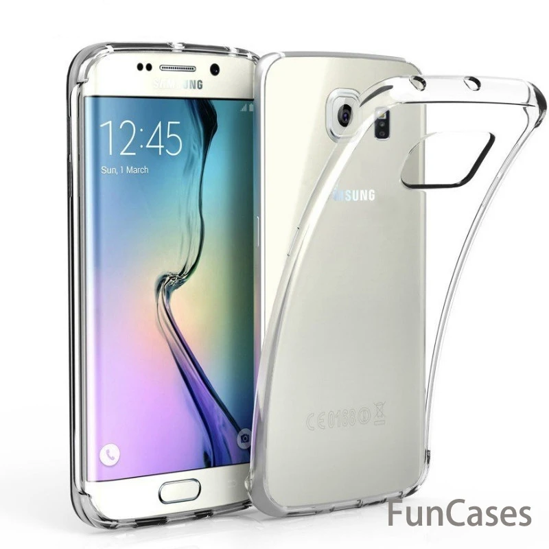 Прозрачный силиконовый чехол Fundas Coque для samsung galaxy S3 S4 S5 мини S6 S7 край J1 J3 J5 A3 A5 2016 2015