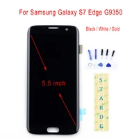 starde replacement lcd for samsung galaxy s7 edge g9350 lcd display touch screen digitizer assembly 5 5