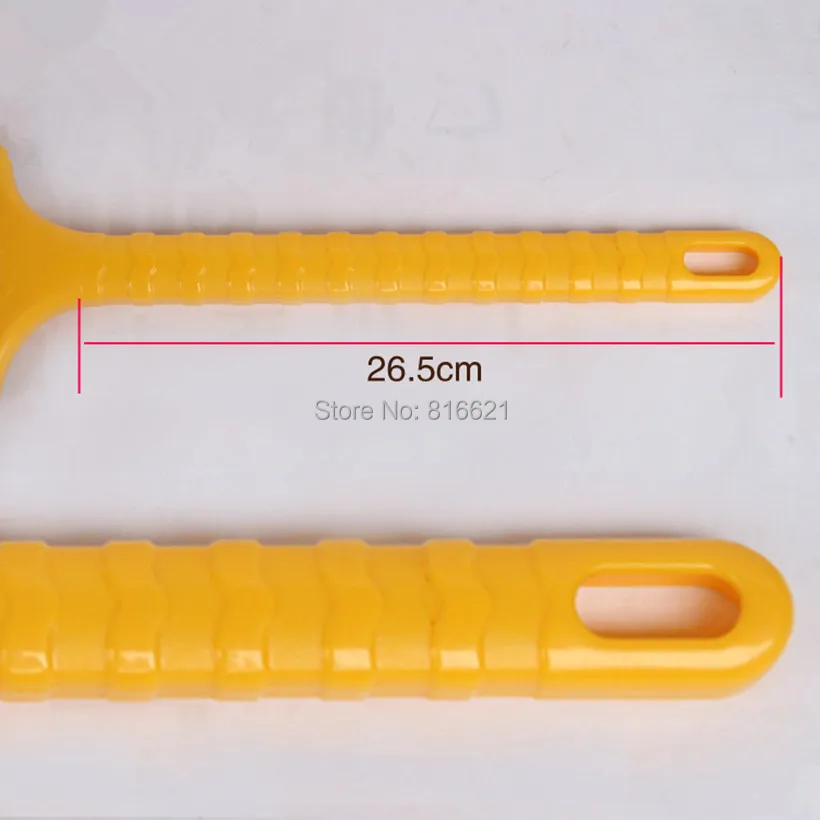 200 шт./лот Qili QH 10 DHL скребок для снега льда резиновый окон с ручкой 34 5*12 5 см