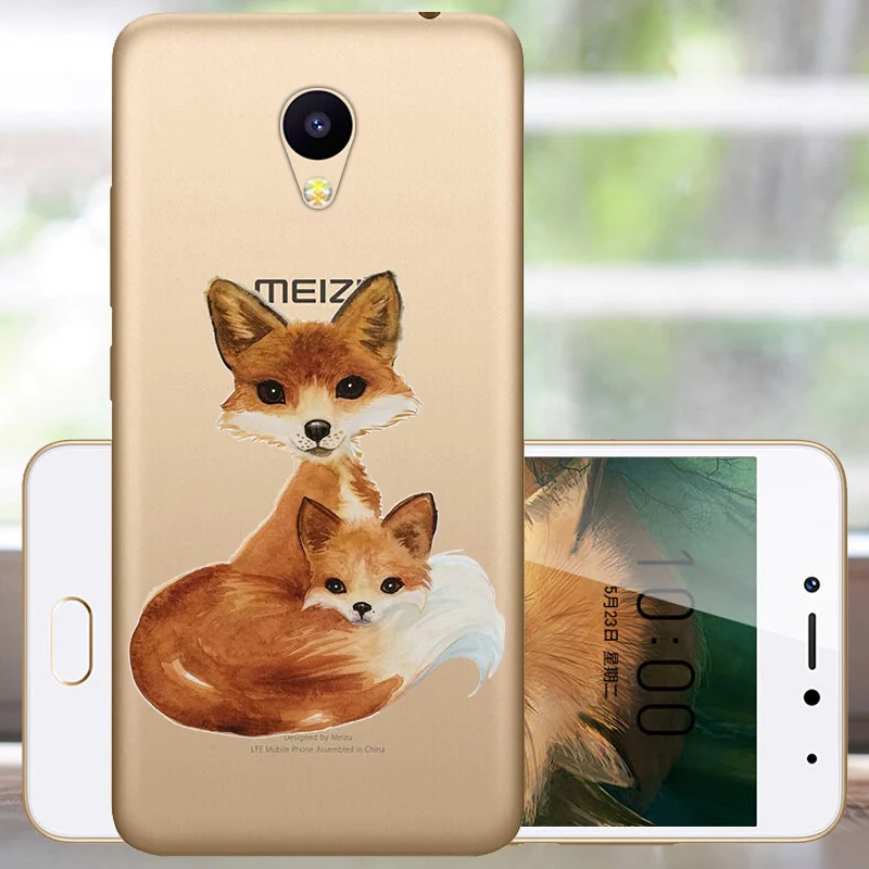 Fudas Meizu M5S Mini чехол Meizu M5S Чехол-Бампер Мягкий силиконовый чехол для телефона из ТПУ чехол s Meizu M5S M 5S mini coque funda
