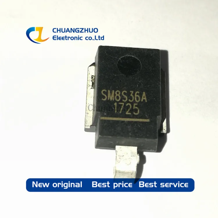 

5pcs New original SM8S36AHE3/2D DO-218AB SM8S36A TVS
