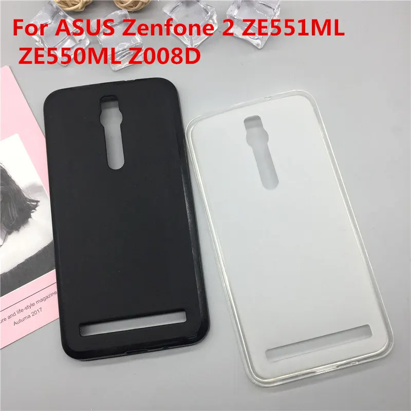Оригинальный ТПУ чехол для телефона ASUS Zenfone 2 ZE551ML ZE550ML Z008D Z00AD Z00ADA Z00ADB матовый