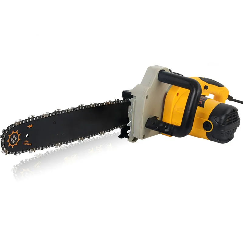 Электрическая пила бесплатная доставка высокомощная цепная для столярных работ
