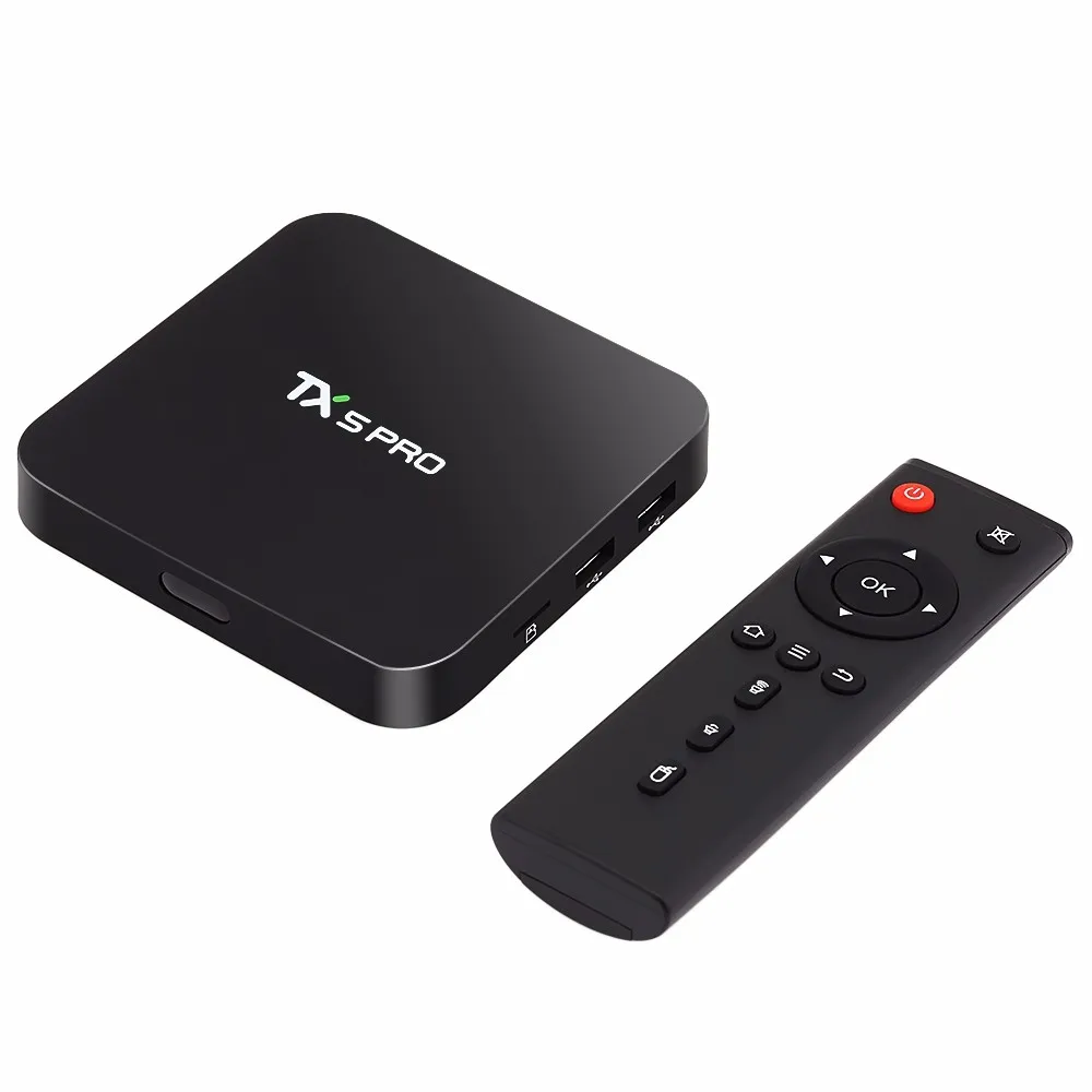 ТВ приставка TX5 Pro Android 6 0 2 ГБ/16 ГБ медиаплеер Amlogic S905X Full Dual WiF 4 + 5G четырехъядерная