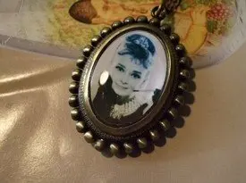 Карманные часы Одри Хепберн 2013 доставка горячая распродажа новые мужские