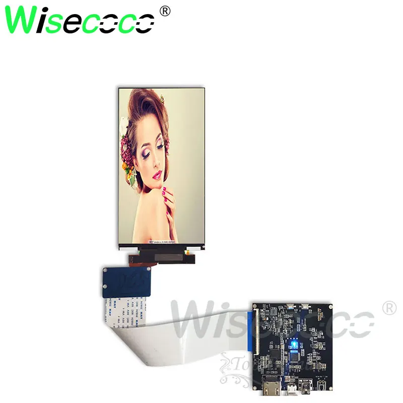 Экран 5 дюйма 4K 3840*2160 UHD ips lcd монитор HDMI драйвер плата модуль дисплей Панель для