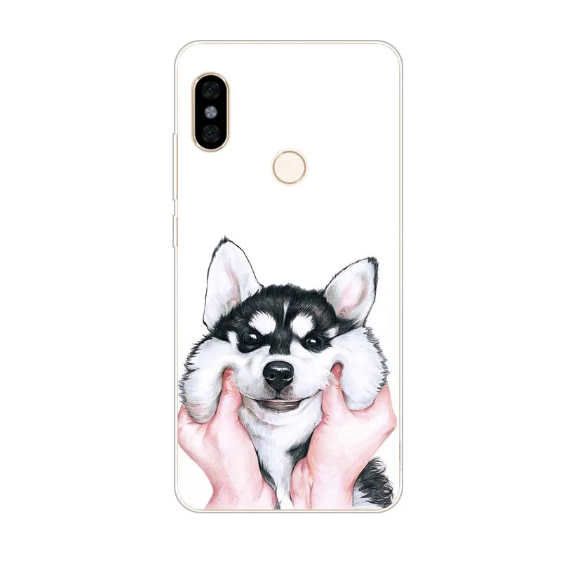 xiaomi mi max 3 Case Silicon Cute animals Painting Soft TPU Back Cover for protect Phone bags |