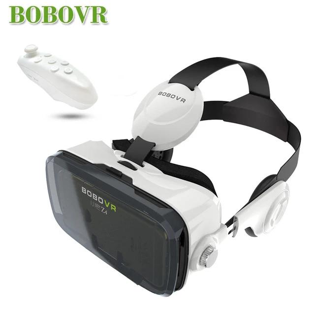 XiaoZhai bobovr z4 VR Виртуальная реальность 3D очки VR гарнитура VR шлем cardboad bobo коробка и Bluetooth контроллер - Цвет: VR with BC