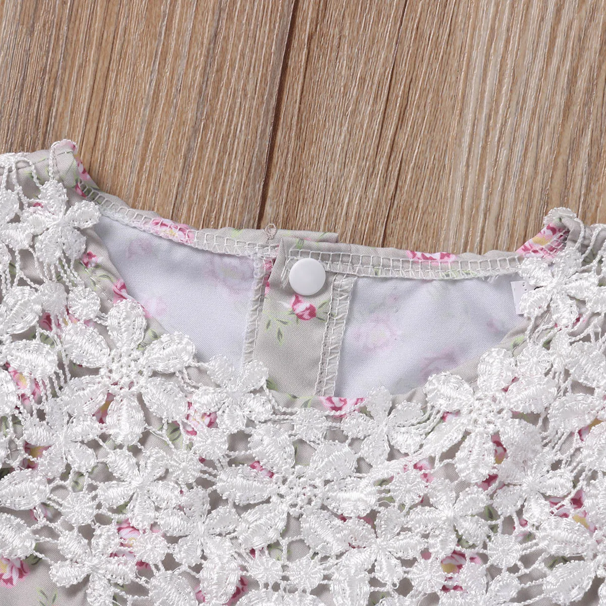 Emmababy кружевное платье для новорожденных с цветочным рисунком девочек боди