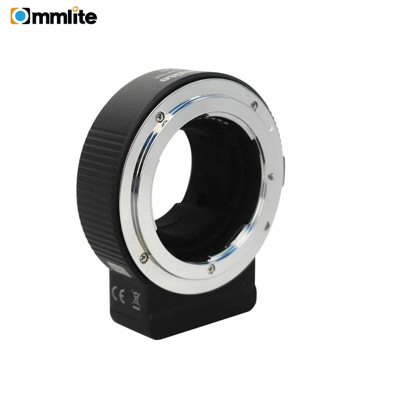 Электронный адаптер для объектива Commlite Nikon F Sony E Mount A9 A6300 A6500 A7RIII A7RII|Адаптеры