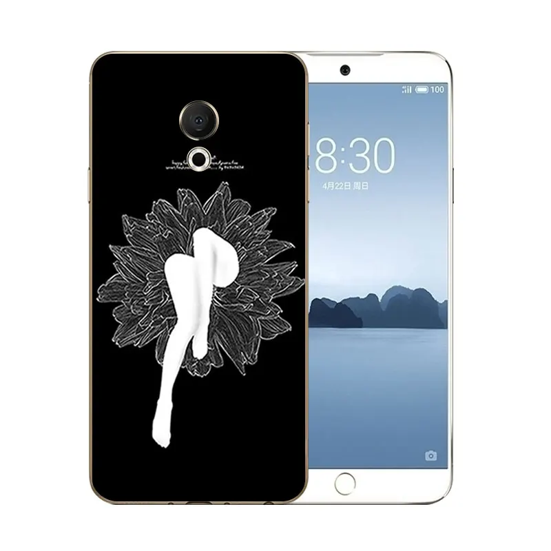 Мягкий силиконовый чехол для Meilan 15 Lite Meizu M15 Модный телефона 5 46 дюймов