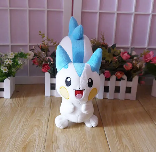 B 30 см Pachirisu плюшевые игрушки игры Ash Ketchum белка фигурка amime плюшевые куклы косплей мягкая подушка 2 стиля - Цвет: B