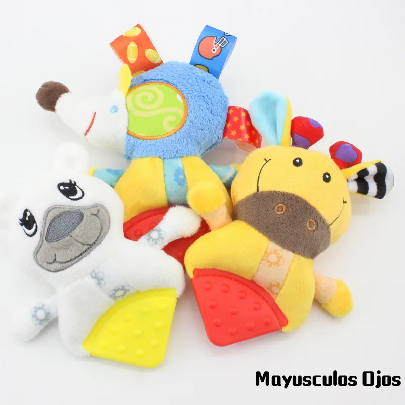 ZH животный стиль детская кроватка плюшевые новорожденные игрушки для детей 0 12