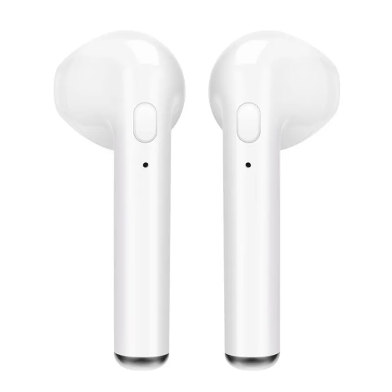 white No box Set I7s Tws беспроводные наушники Bluetooth 5,0, наушники-вкладыши, гарнитура с зарядным устройством для iPhone, huawei, Xiaomi - Цвет: white No box Set