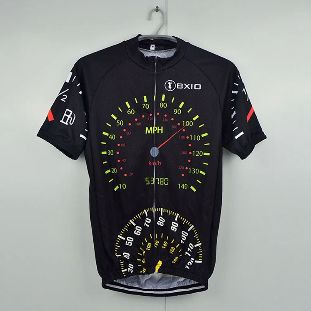 BXIO Для мужчин велосипед Костюмы Шорты рубашка только летом Pro Team Велосипедная