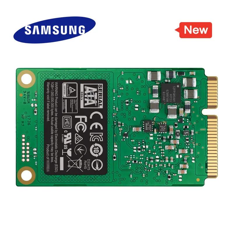 SAMSUNG MSATA SSD 250G 500G 860 EVO Внутренний твердотельный диск для ноутбука Настольный ПК MSATA3