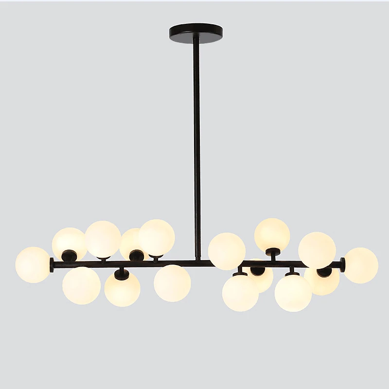 Светодиодные подвесные лампы современные светильники для кухни Золотая