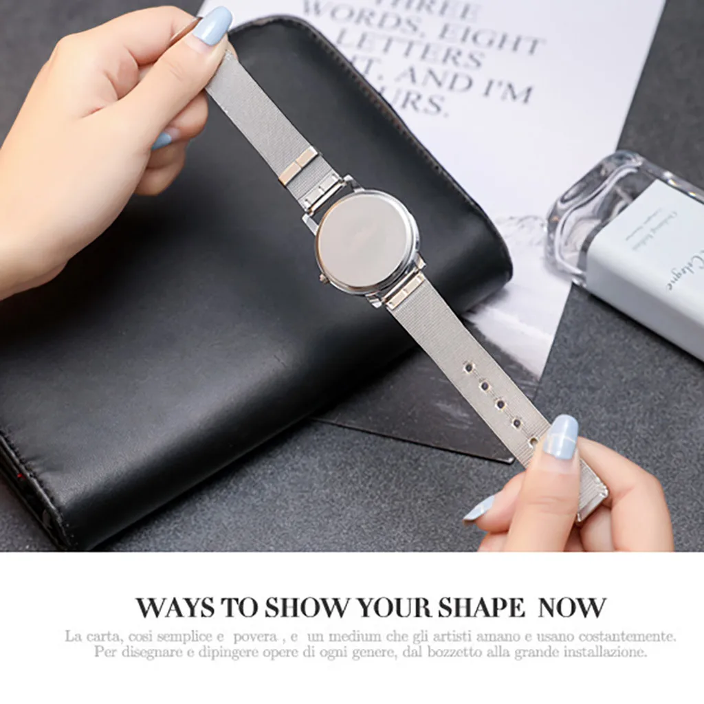 Часы мужские кварцевые в деловом стиле уникальные модные стальные с