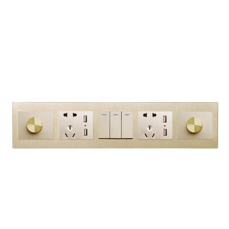 Новый электронный гостиничный выключатель настенная розетка с usb питанием умная