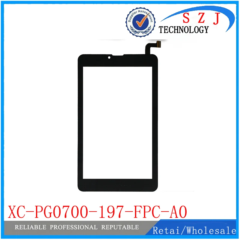 Новинка 7 дюймов для XC-PG0700-197-FPC-A0 Сенсорная панель планшета ПК дигитайзер сенсор