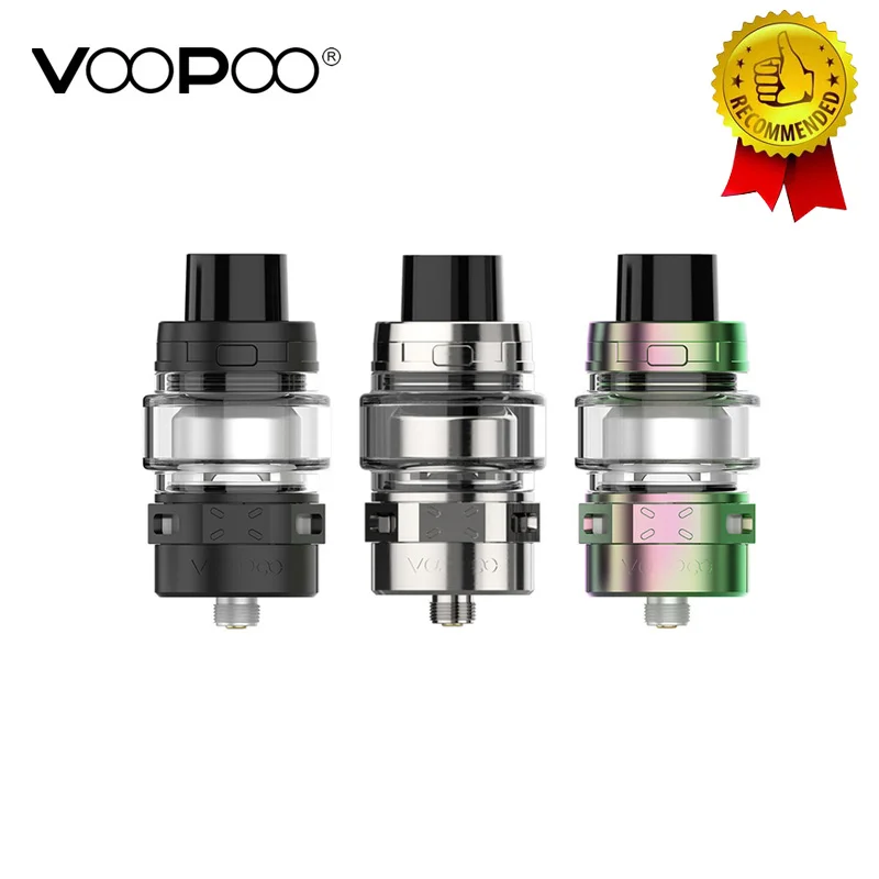 Original Voopoo Maat SubOhm Tank 28mm 4ml Capacity With MT-M1 and MT-M2 Coil Triple Hole PNP System Vape VS VOOPOO Rimfire | Электроника