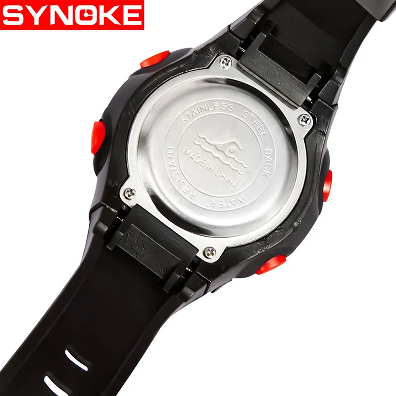 Детские спортивные часы Montre Enfant детские для мальчиков и девочек светодиодные
