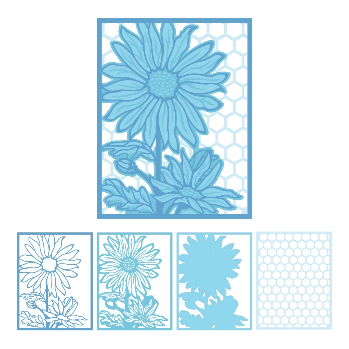 3D DIY Новое поступление многослойные металлические Вырубные штампы и Скрапбукинг для изготовления бумаги цветок тиснение рамка для марок открыток
