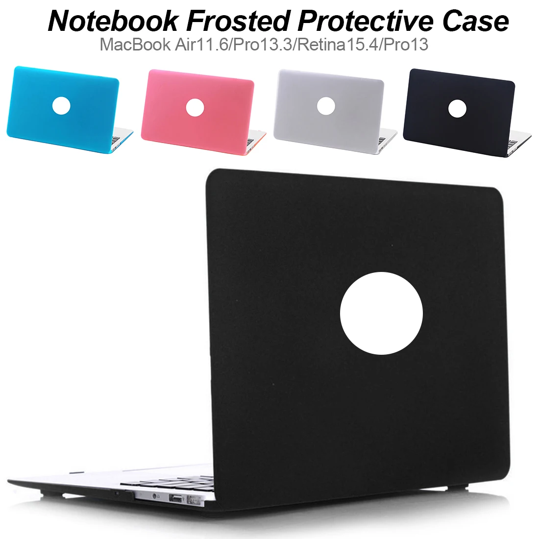 Новый жесткий матовый чехол с кристаллами для MacBook Air 11 air 13 дюймов A1466 A1932 Pro 15 Retina