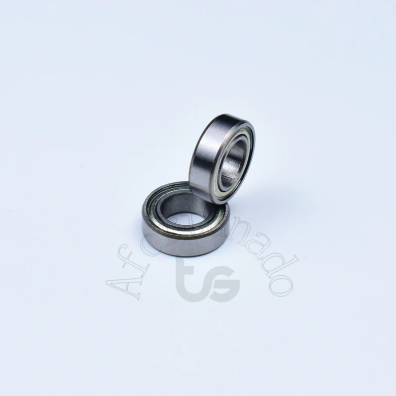 MR137ZZ 7*13*4(мм) 10 шт. подшипник Металлический Герметичный ABEC-5 хромированная сталь миниатюрные подшипники оборудование трансмиссия