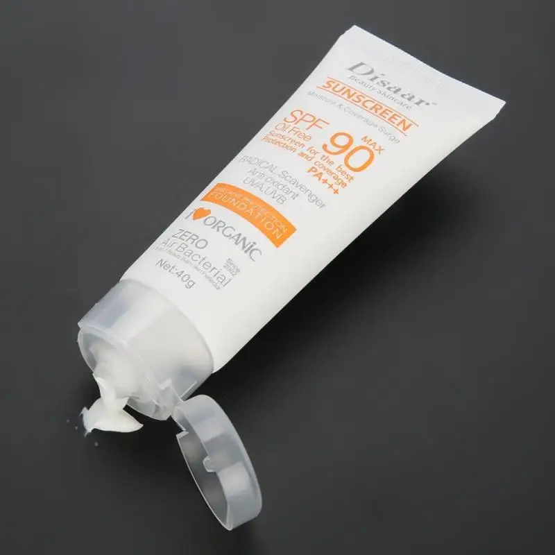 SPF90 + Солнцезащитный УФ излучение защита от солнца увлажняющий отбеливающий