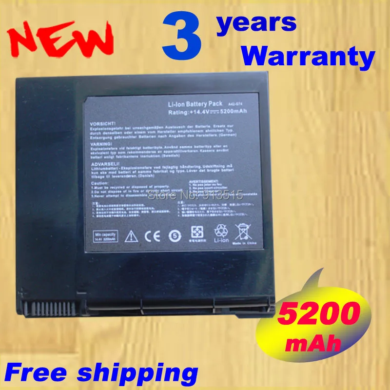 Горячая 8 ячеек Аккумулятор для ASUS G74/G74J/G74S/G74SX/G74SW/G74JH